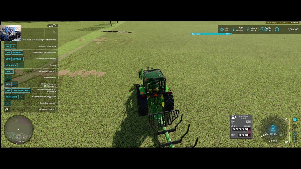 Farming Simulator 22 part 39b Michigan Farms Map Pizza and Donut Farm #fs22