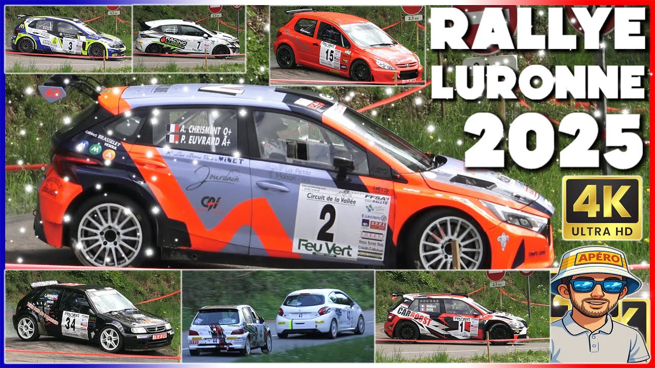 RALLYE DE LA LURONNE 2025 - ES Courmont !
