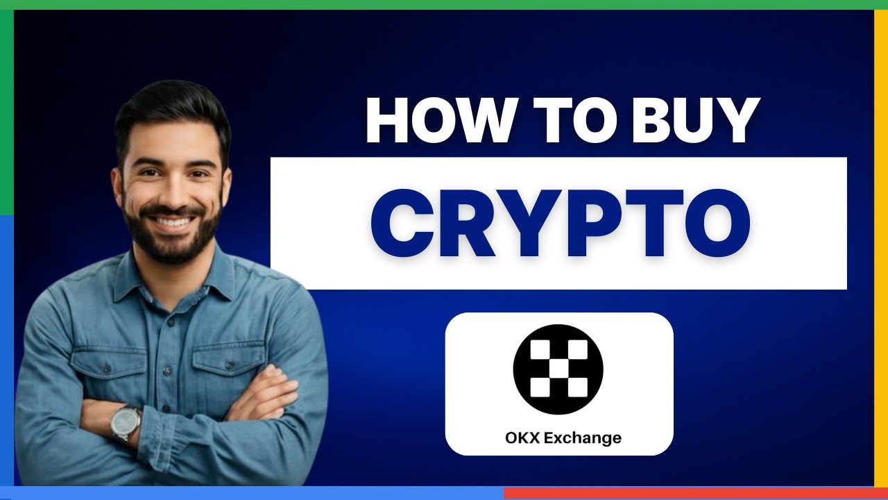Как купить криптовалюту на бирже OKX [ПОЛНОЕ РУКОВОДСТВО]