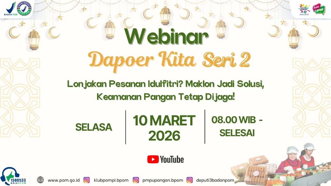WEBINAR DAPOER KITA SERI 2 - 2026
