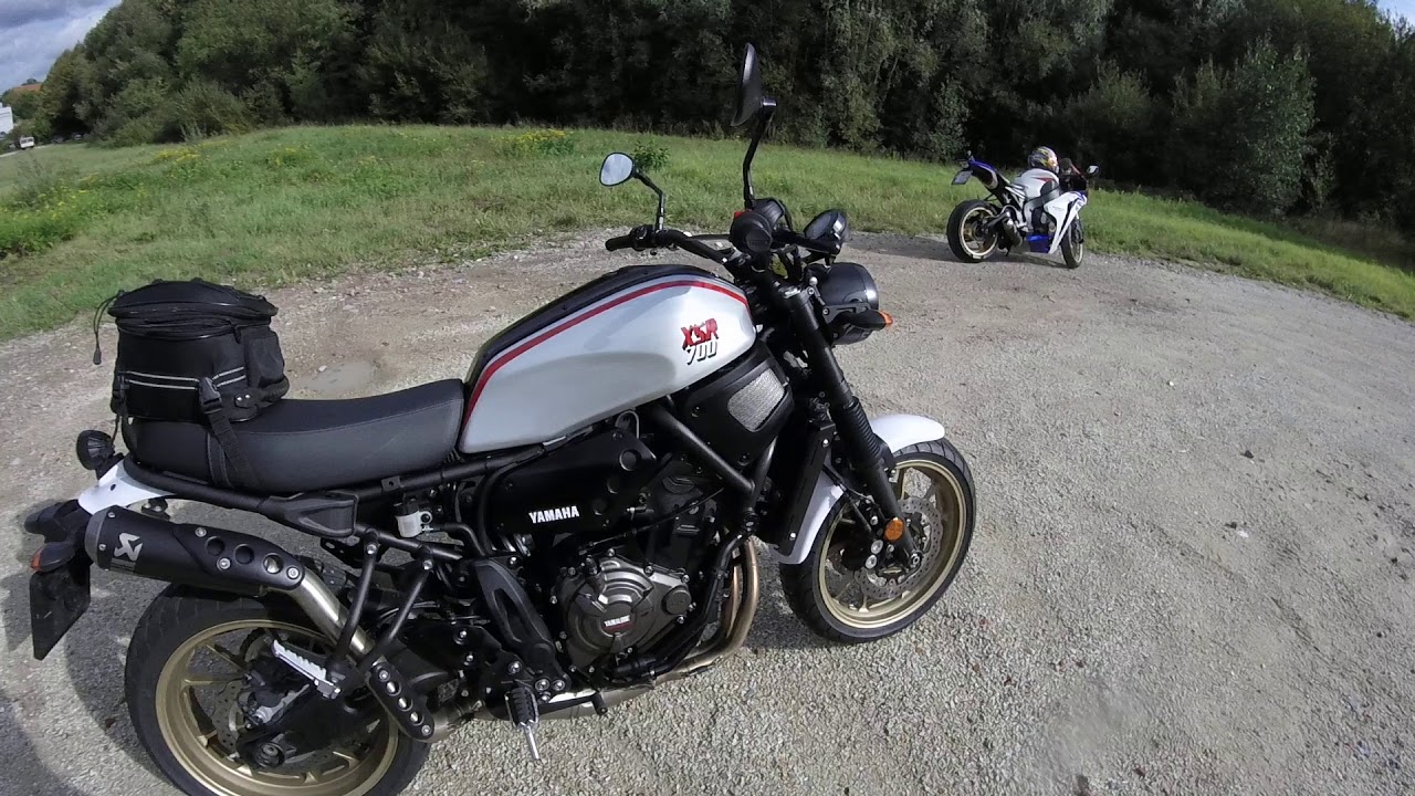 XSR 700 X Tribute Akrapovick