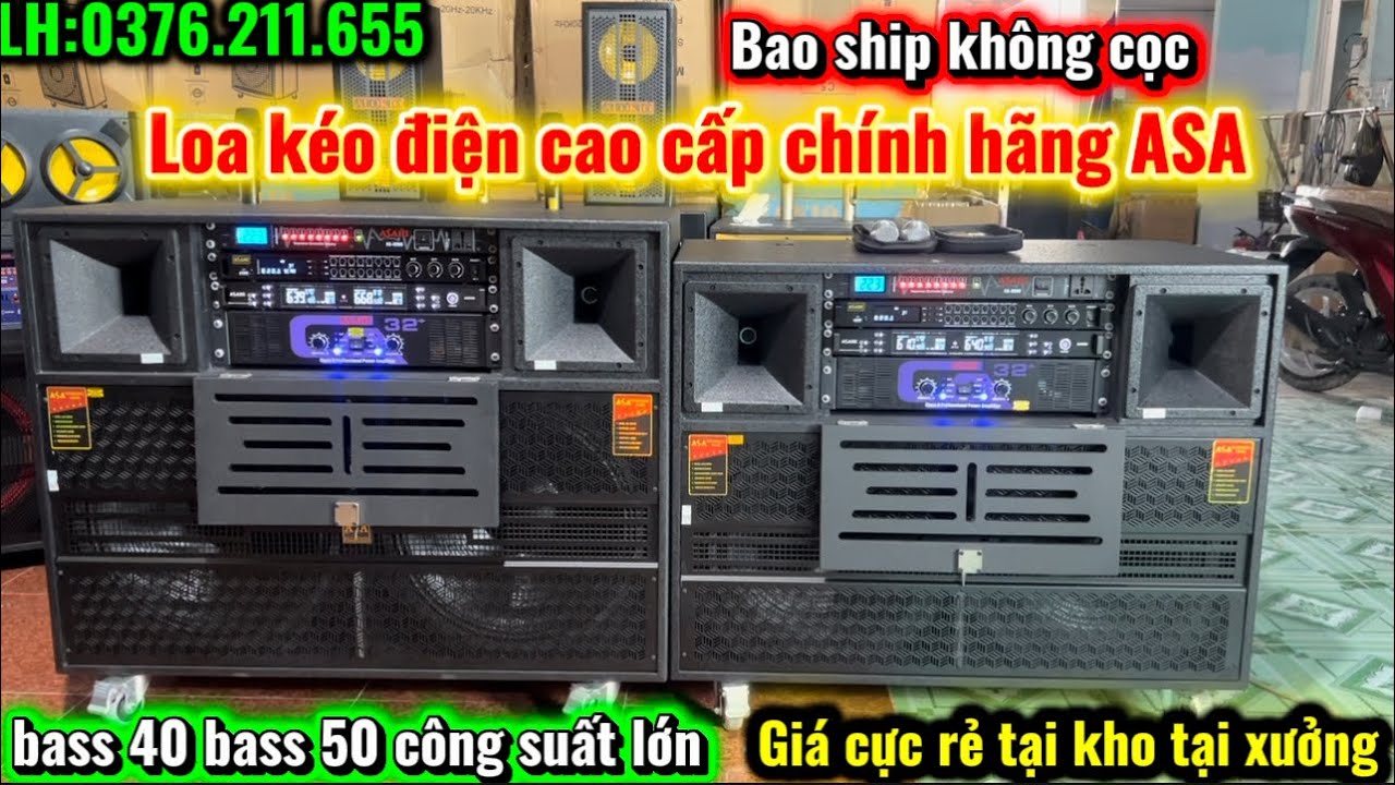 SIÊU PHẨM LOA ĐIỆN NÂNG CẤP 4 THỚT PHIÊN BẢN PRO CP22-CD18🌟🌟🌟🌟🌟