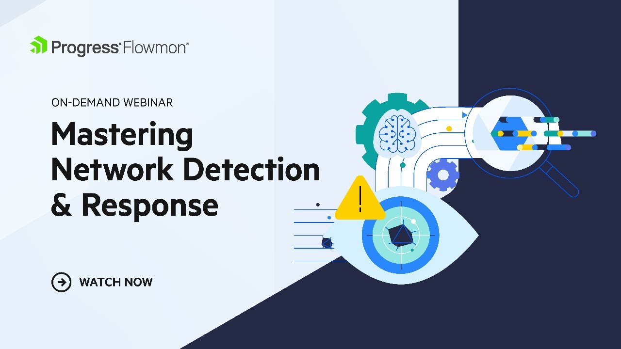 Mastering Network Detection & Response: Unveiling the Power of Flowmon ADS