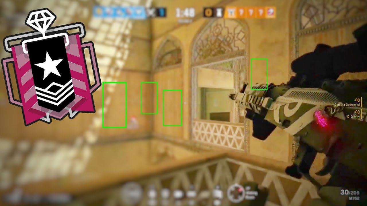 INSANE CONTROLLER 1vs5 + *CHAMPION* CONTROLLER SETTINGS - R6 Console Highlights