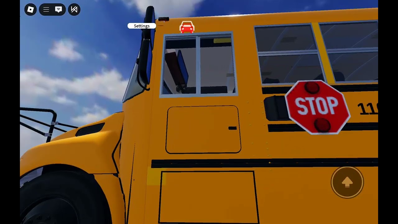 Me talking about my real life school buses in roblox