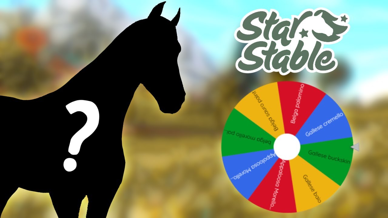 [SSO] La RUOTA sceglie quale cavallo comprare!