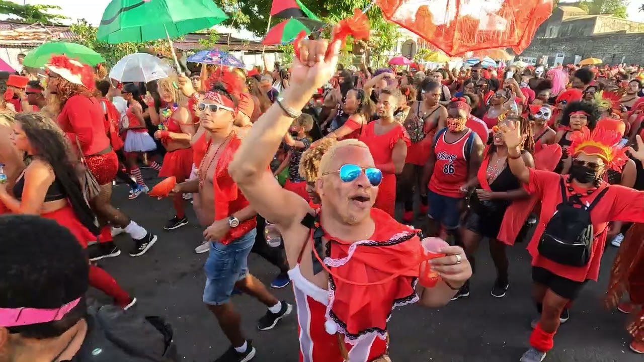 CHUUUUT MARDI GRAS 2022 CARNAVAL MARTINIQUE