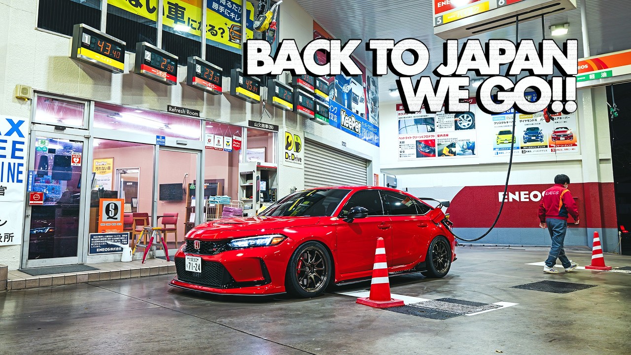 New year means NEW adventures in Japan!!