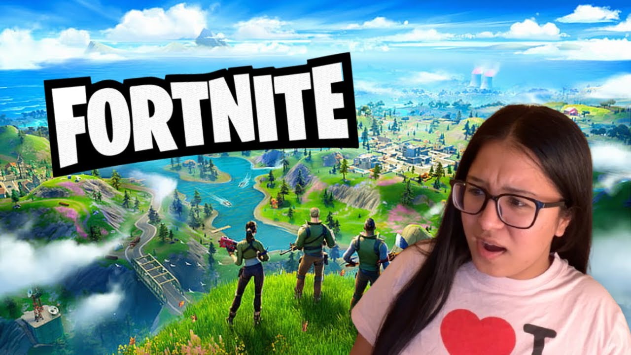 NOOB PLAYS FORTNITE *i got a victory royale!*