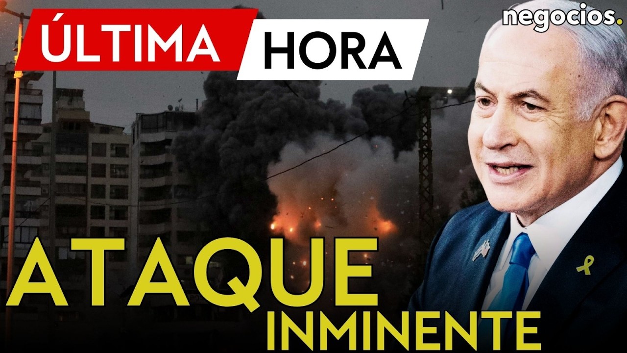 &Uacute;LTIMA HORA | Israel ordena una evacuaci&oacute;n urgente en Beirut: ataque inminente en el L&iacute;bano