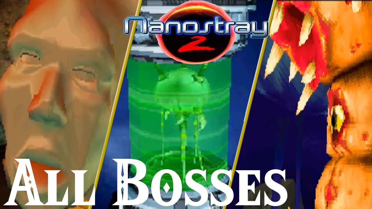 Nanostray 2 (Nintendo DS) // All Bosses