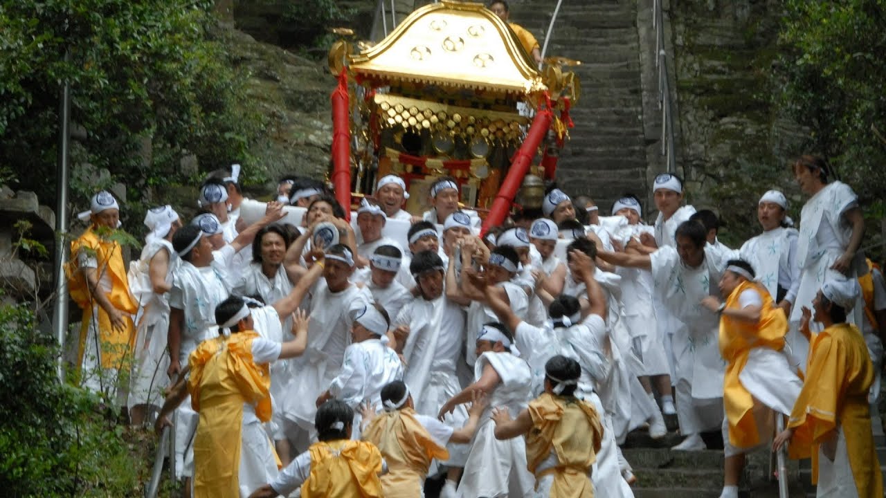 サントリー地域文化賞 和歌山県和歌山市『和歌祭保存会』2分 サントリー