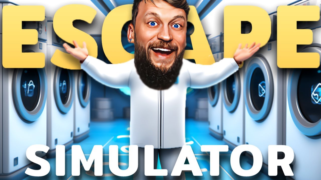 LAUNDRY DAY... Escape Room?!