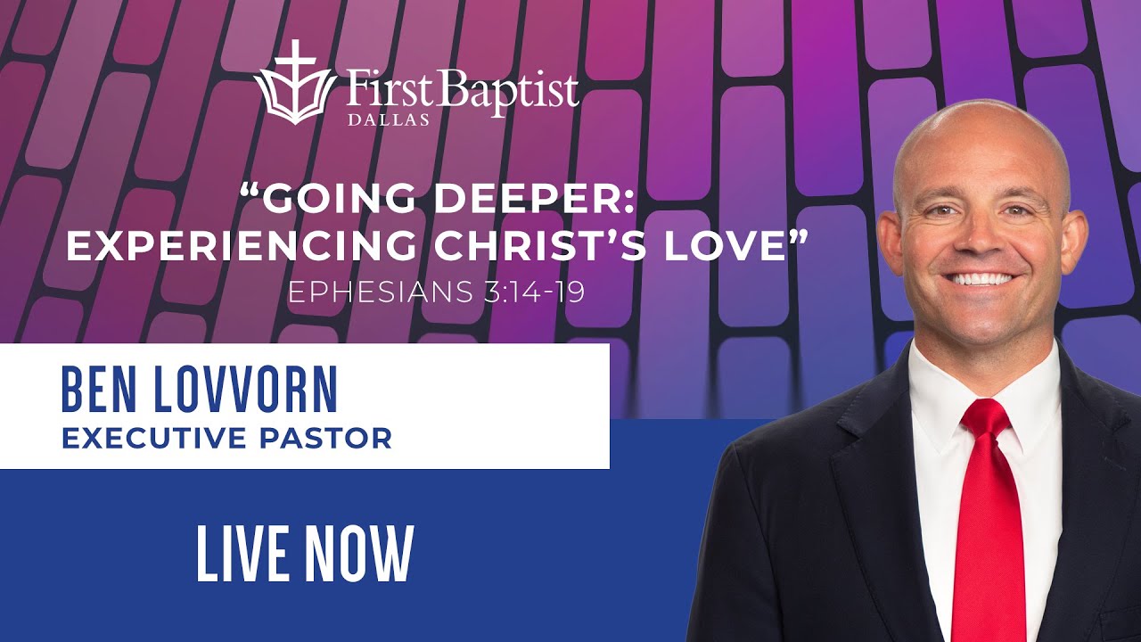 LIVE: First Dallas Worship | Sunday, April 30, 2023 | 9:15am CT