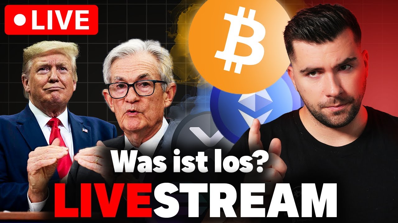 Krypto LIVE: Wenn das WIRKLICH aufgeht mach ALLES einen Sinn!