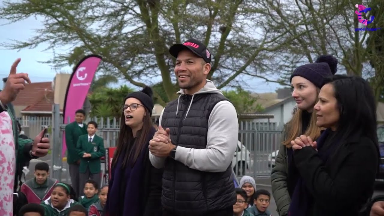 #KeepCapeTownWarm - Labiance Primary School