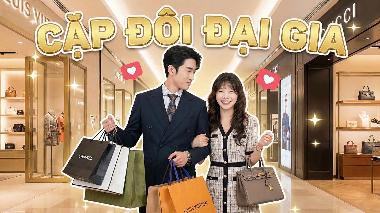 Cặp Đôi Đại Gia - Tiểu thư xinh đẹp vừa nhìn thấy anh tài xế điển trai đã vội kết... | One Analytics