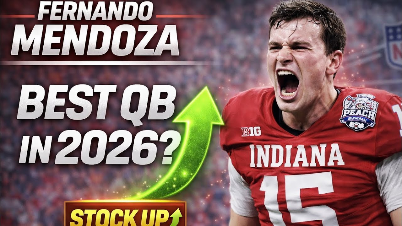 “Fernando Mendoza NFL Draft Profile | 2026 QB Scouting Report”