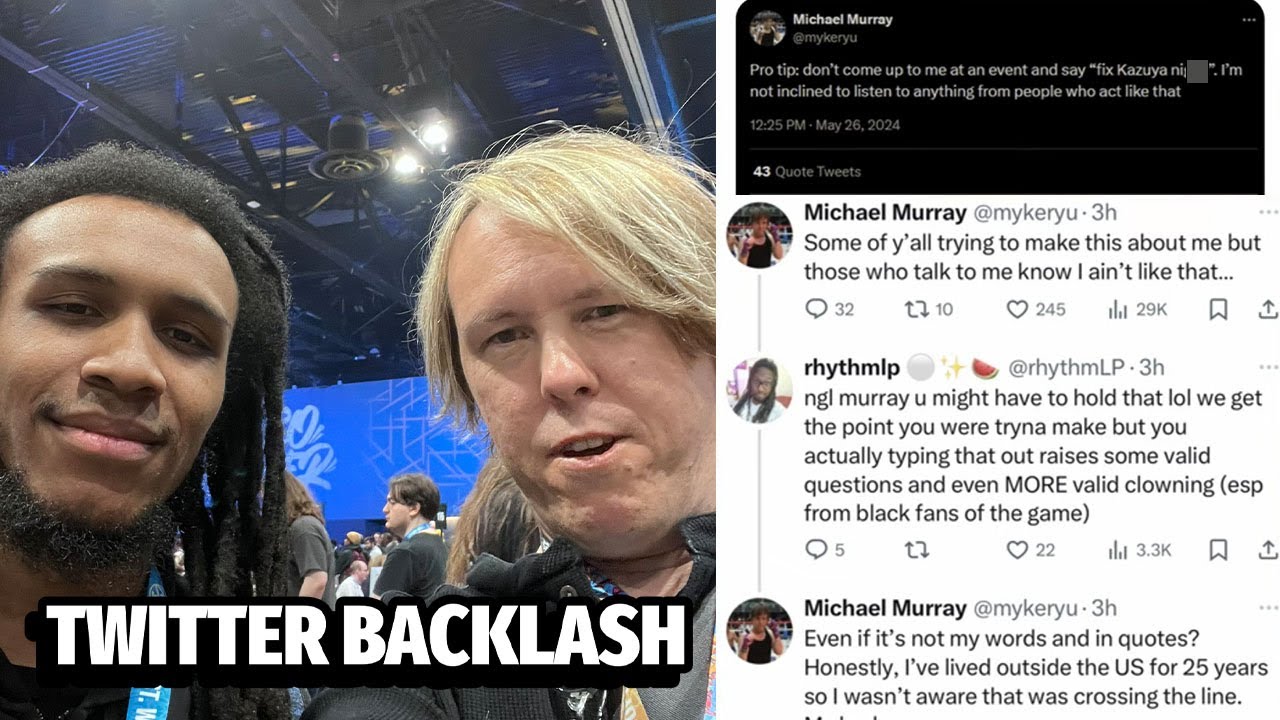 Michael Murray Drops The N-Bomb On Twitter Following 