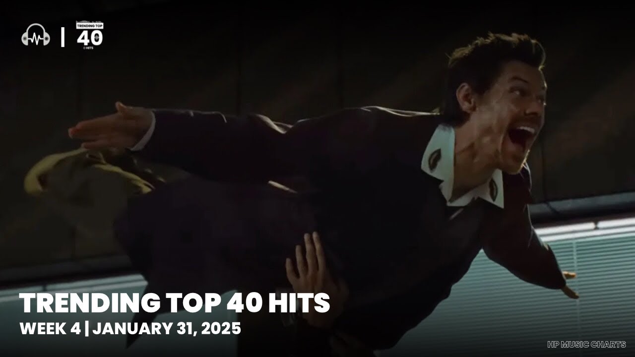 Trending Top 40 Hits - January 31, 2026 | Week 4
