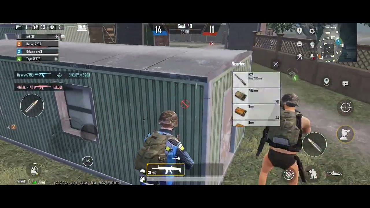 First time playing BGMI after Free fire player Reaction watch till end 😅 #youtube#bgmi#firstbgmi