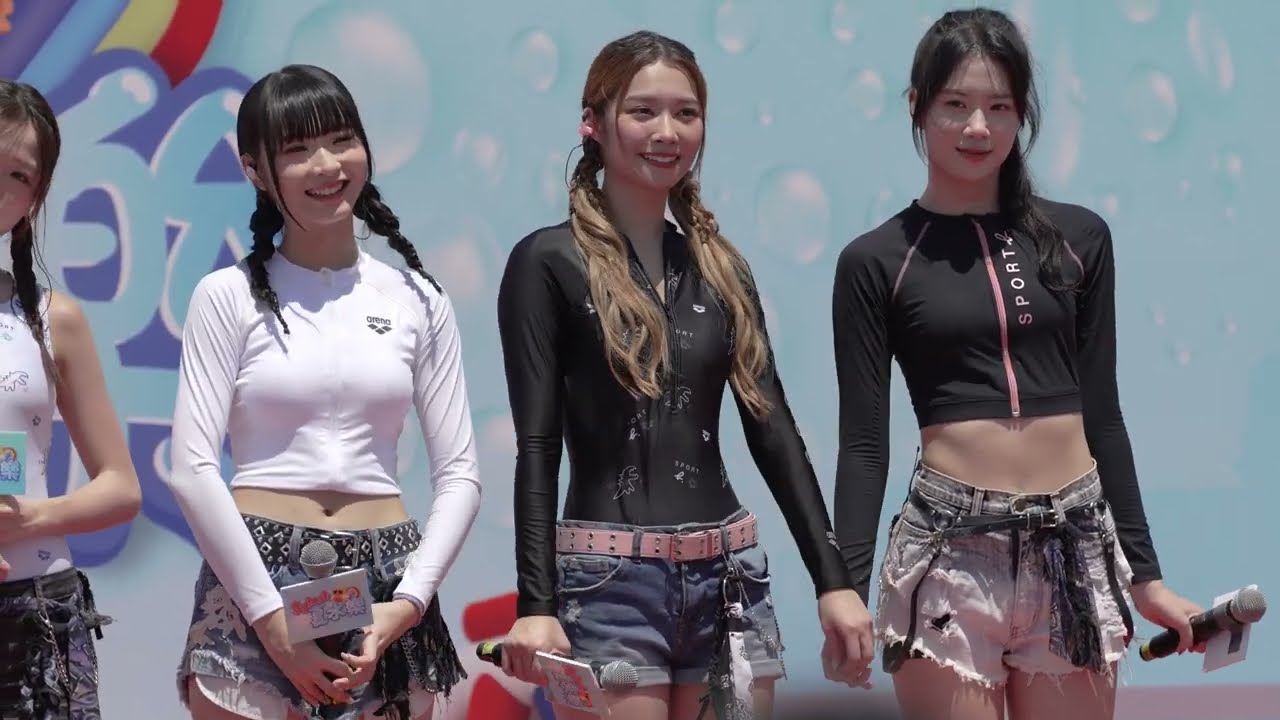 Lolly Talk - 數到十 & 九千九百九十九個我《Splash夏水樂開幕禮》 Yanny Lau 劉綺婷 Fancam 25/8/2024