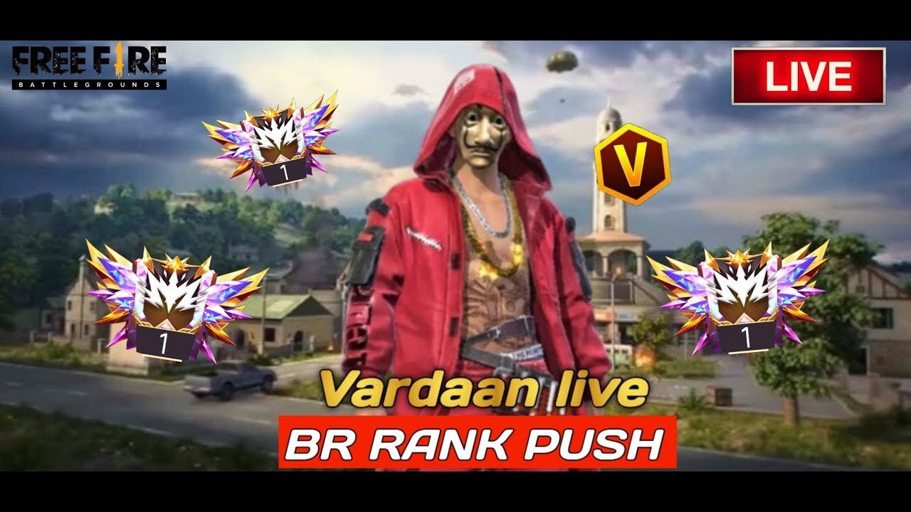 🔴[Live] Push Top 1 Grandmaster in V Badge Lobby Garena Free Fire ! #shorts #shortsfeed #freefirelive
