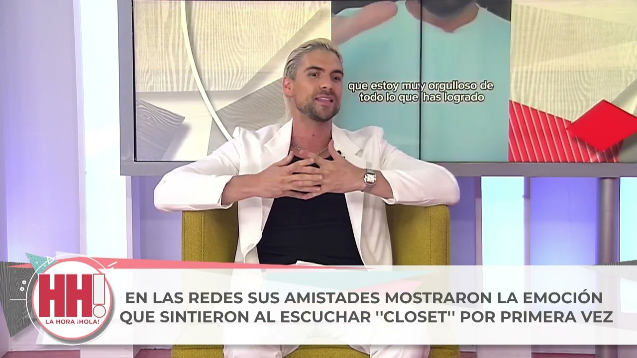 Johann Vera se Sincera: La Historia Emotiva de &lsquo;Closet&rsquo; en La Hora Hola