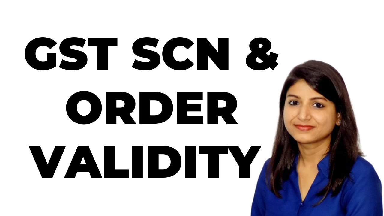 HOW TO CHECK GST DIN IS VALID OR NOT | GST SCN AND ORDER VALIDITY @GSTPLATFORM