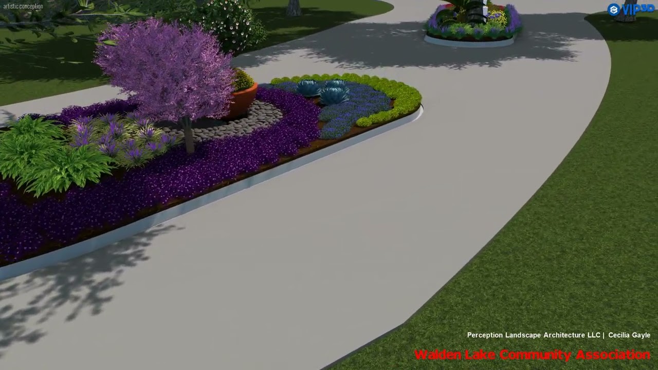 Vip3D - 3D Forest Club Entrance at Griffin Blvd.