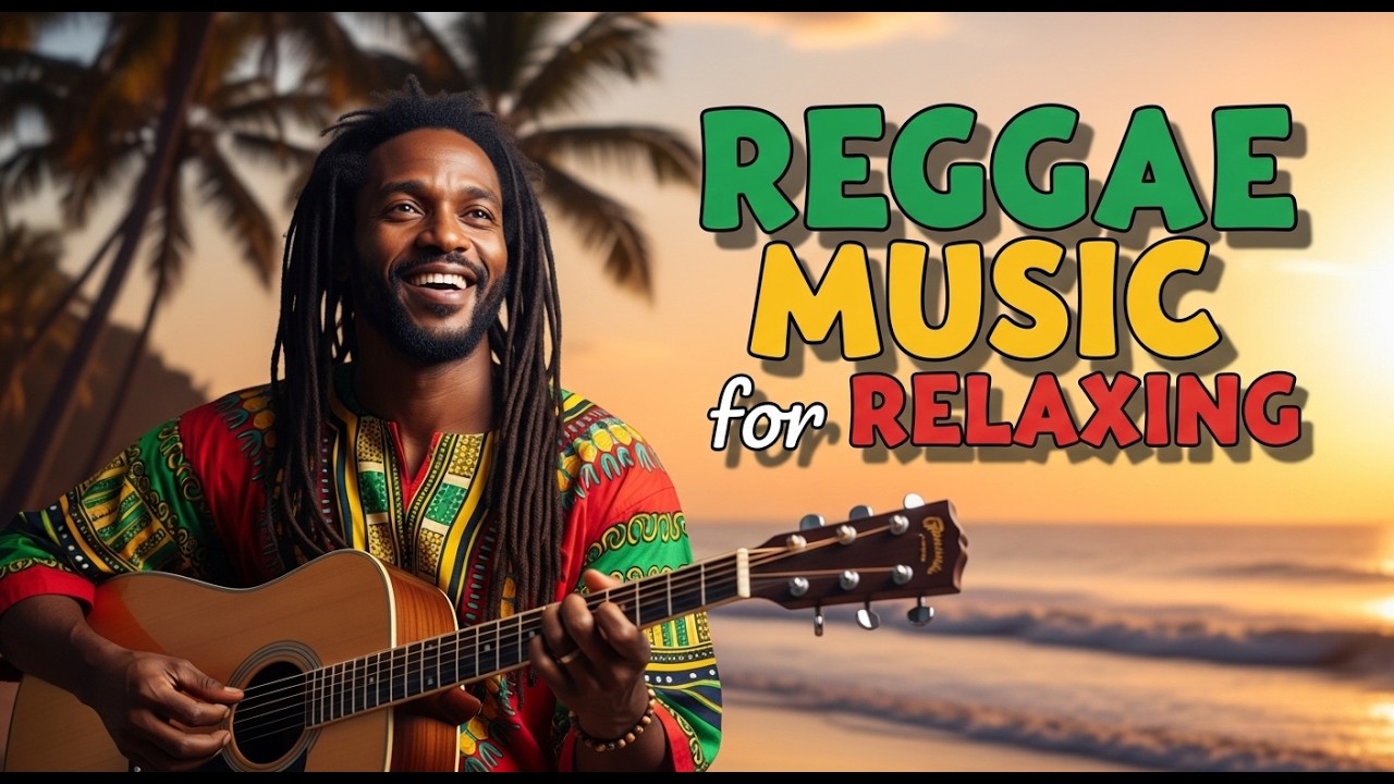 Peaceful Reggae Playlist for Easy Listening Sessions, Relaxed Energy, and Island Vibes