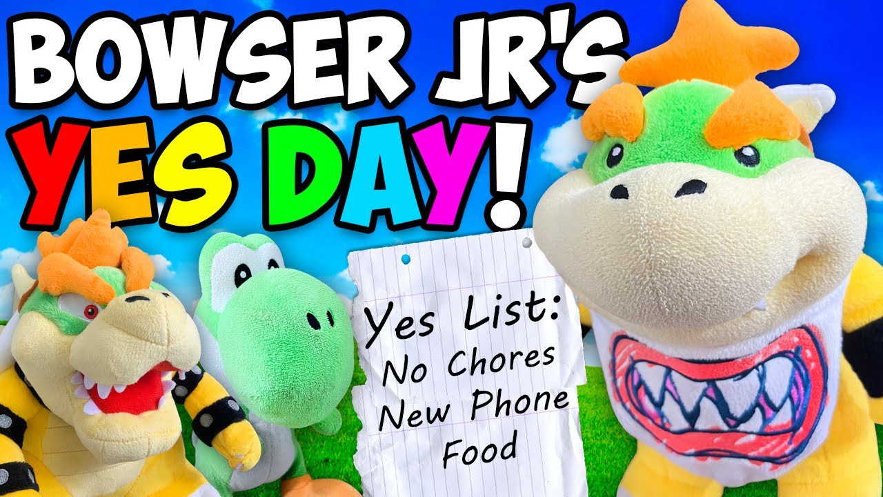 Paper Mario Bros - Bowser Jr's Yes Day!