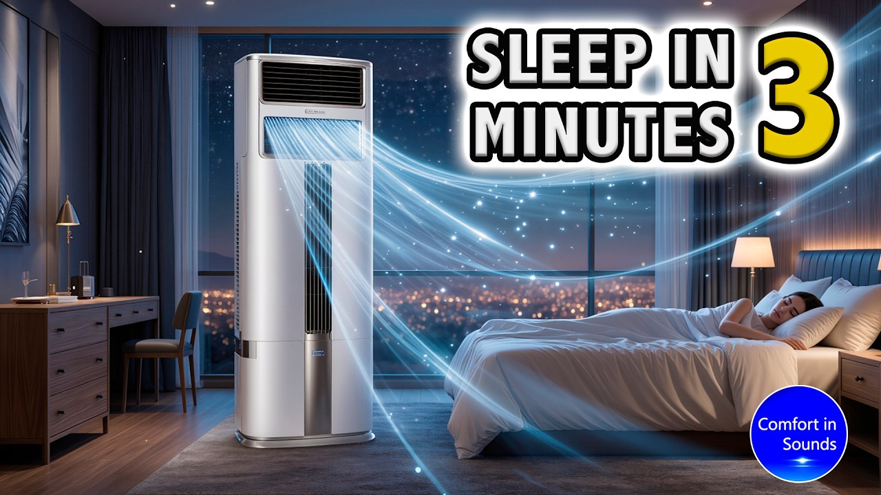 Vertical Hotel Air Conditioner White Noise &ndash; Perfect Sleep