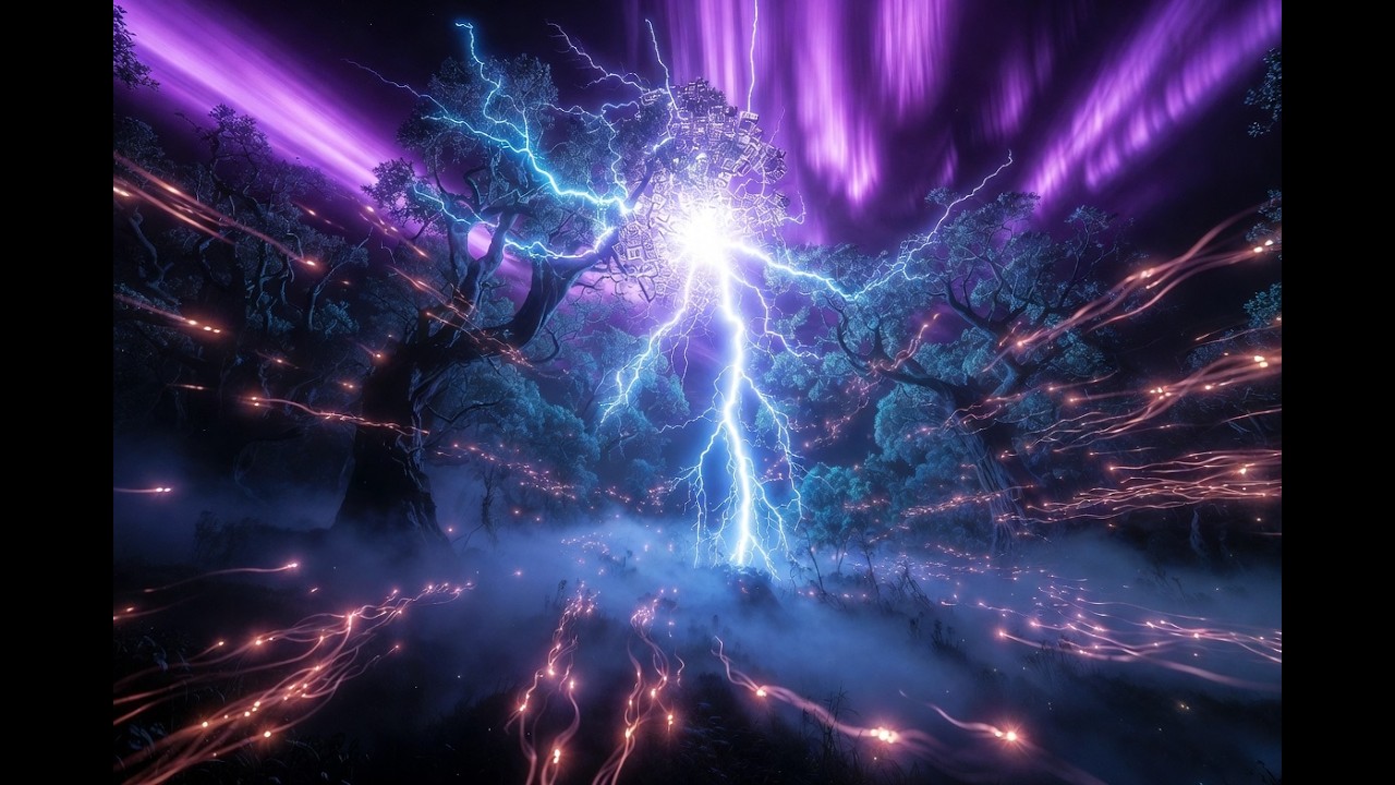 🌲⚡ Neon Cyber Forest Explosion Vol.1 |  Beat Điện Tử Mạnh Mẽ EDM  | KCT Music 🔥🌌