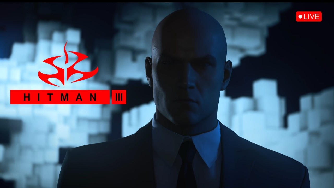 🔴 Hitman 3 LIVE Hindi | First Impression Gameplay w/ Honeyy | Agent 47 Stealth Mission | Noob Try 😅