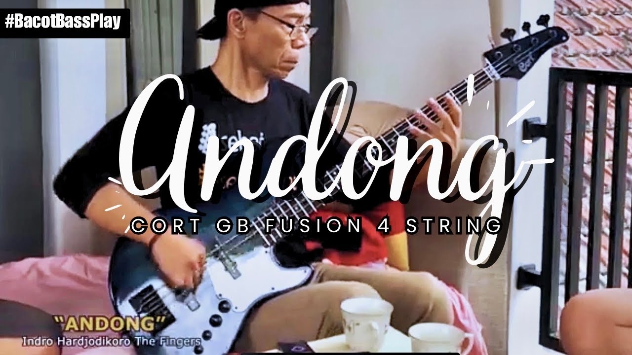 CORT GB FUSION 4 STRING 