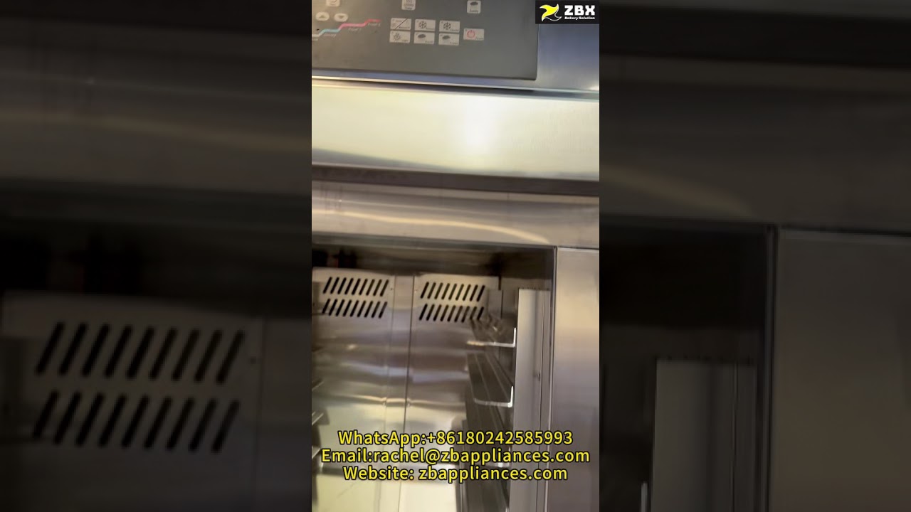 Factory 36 Trays Retarder Proofer, Stainless Steel