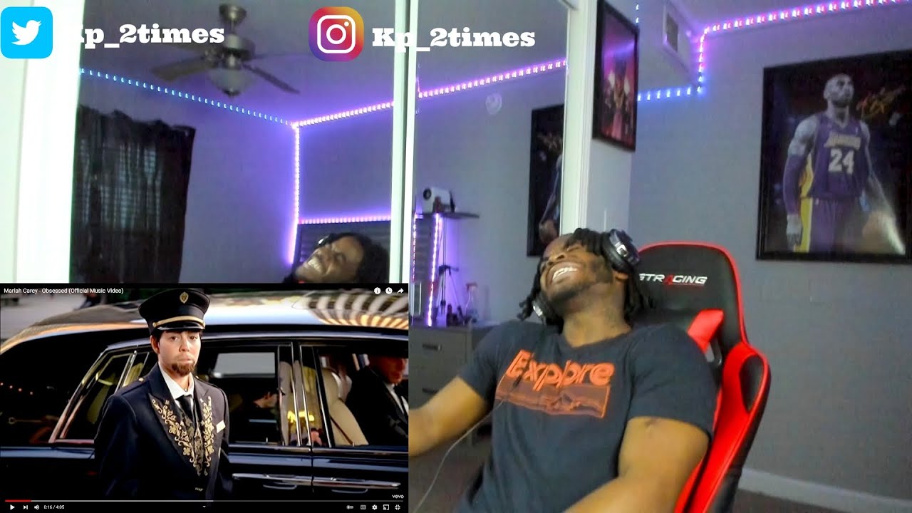 Mariah Carey - Obsessed (Eminem Diss)  REACTION