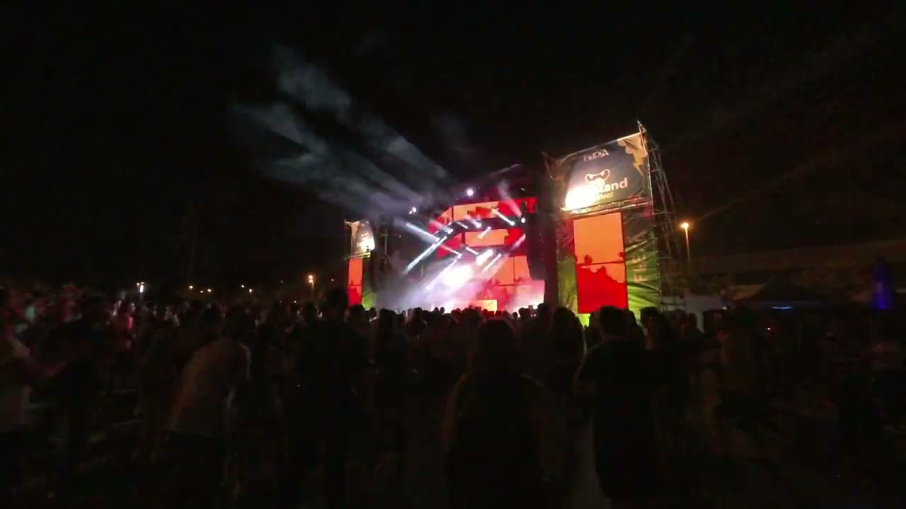 (LIVE PARTY) FARAÓN GLOW - EVIL ACTIVITIES DJ - BOSSLAND FESTIVAL - MAIN STAGE 05:00 07/06/2025