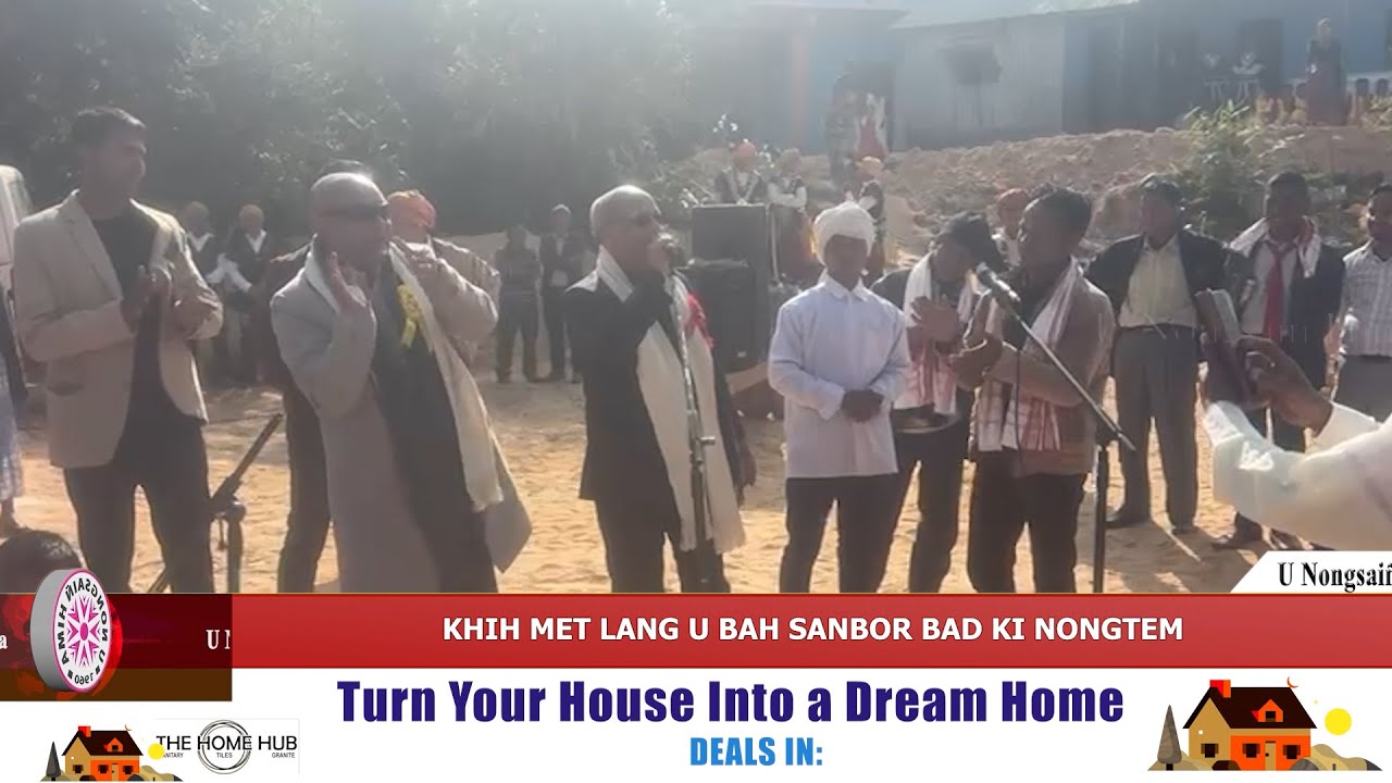 KHIH MET LANG U BAH SANBOR BAD KI NONGTEM