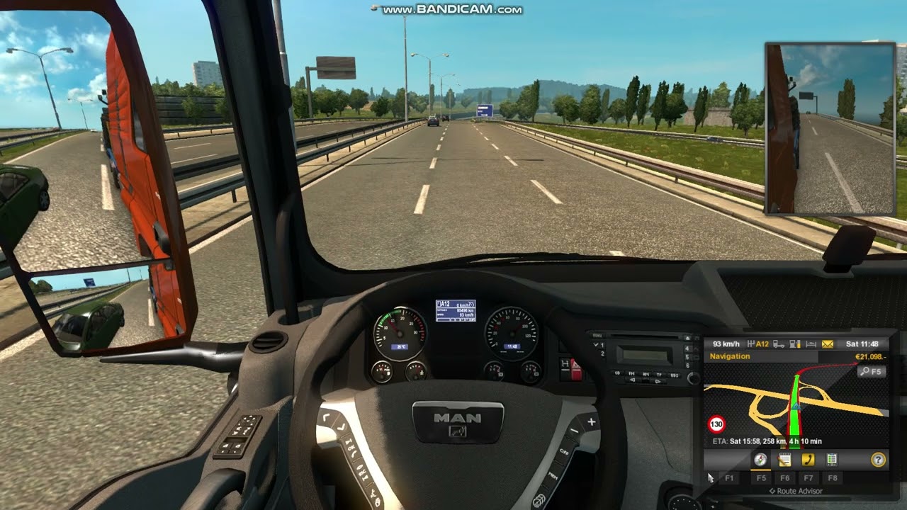 eurotrucks simulator 2 Praha 4k