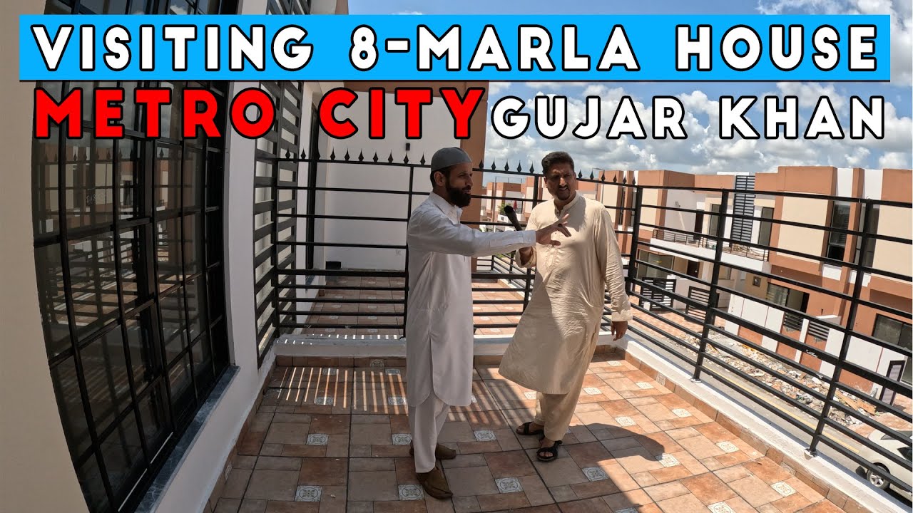 8-Marla House Tour in Metro City, Gujar Khan
