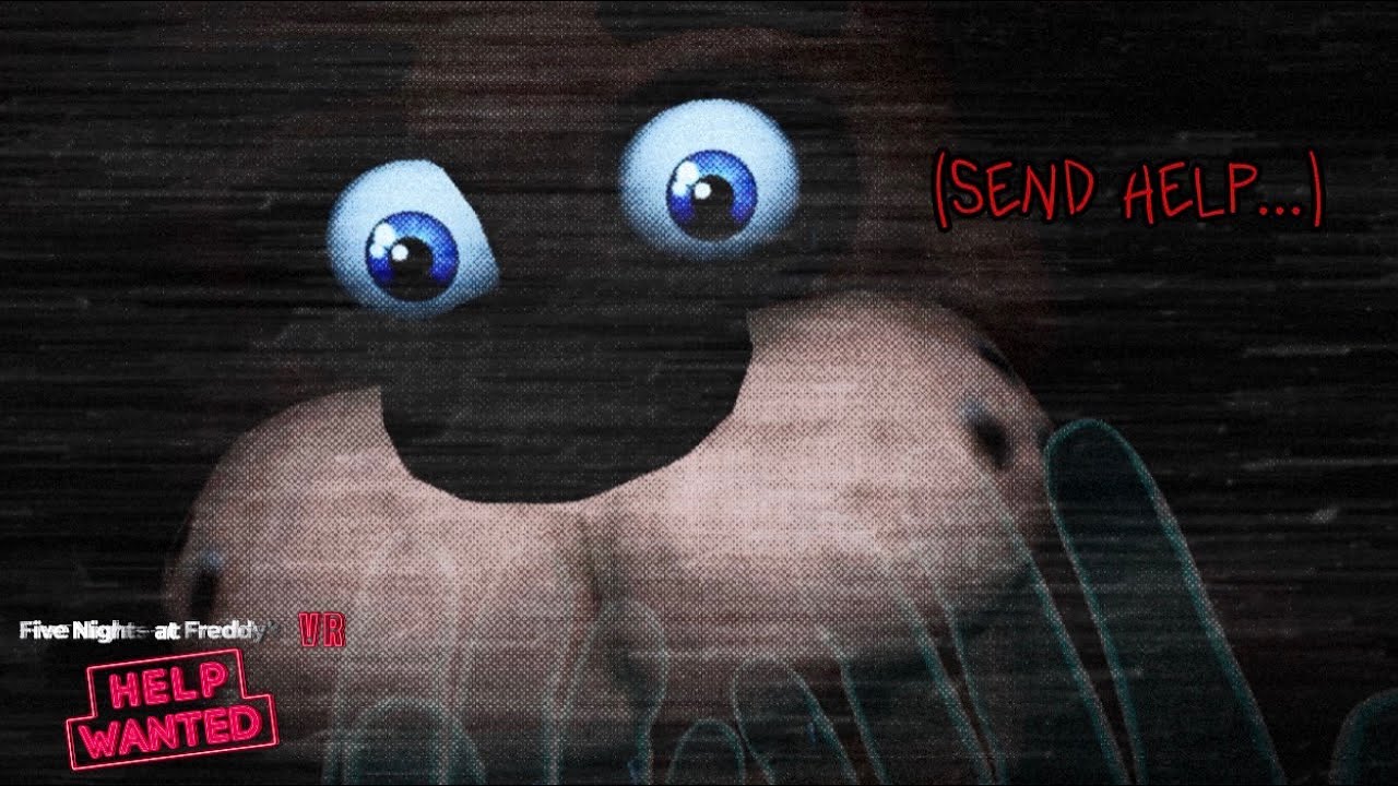 BEATING the Entirety of FNAF 1 - Help Wanted VR