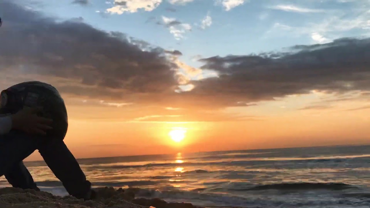 Chennai Marina Beach | Time Lapse | Sunrise |