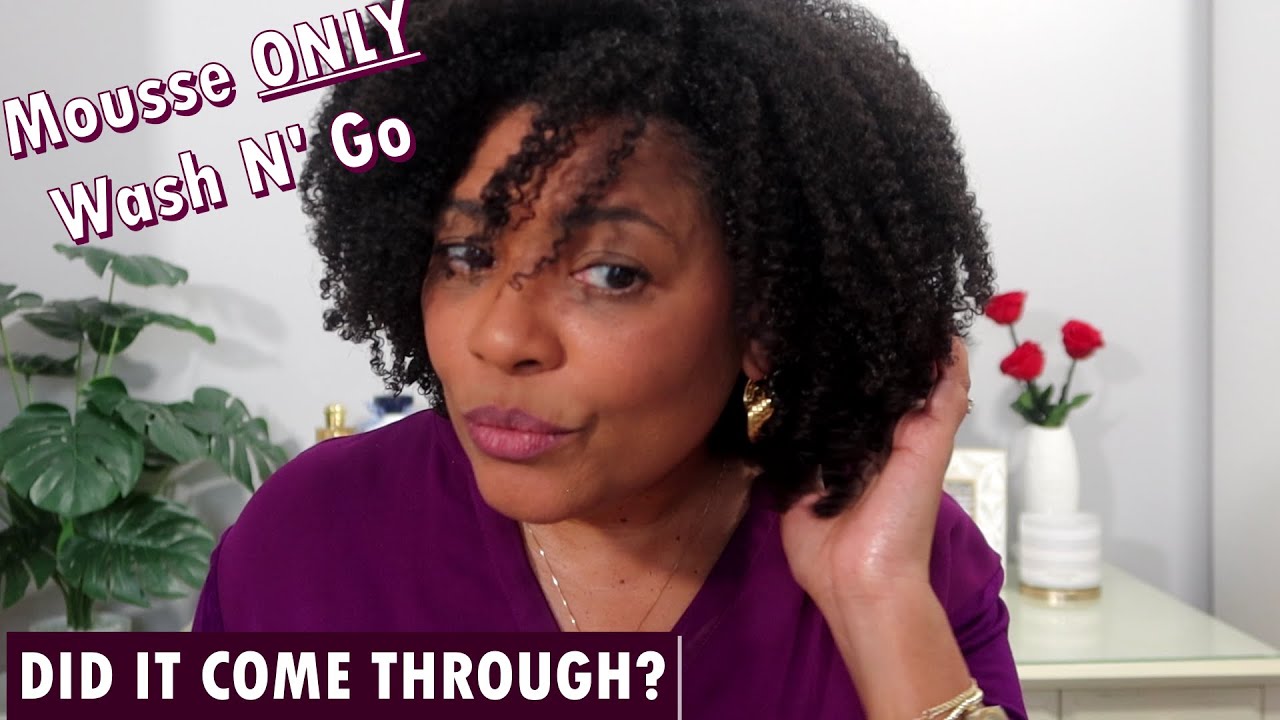 The Doux CRAZY SEXY CURL REVIEW | Is This the BEST Mousse for a Wash N' Go? | NaturalRaeRae