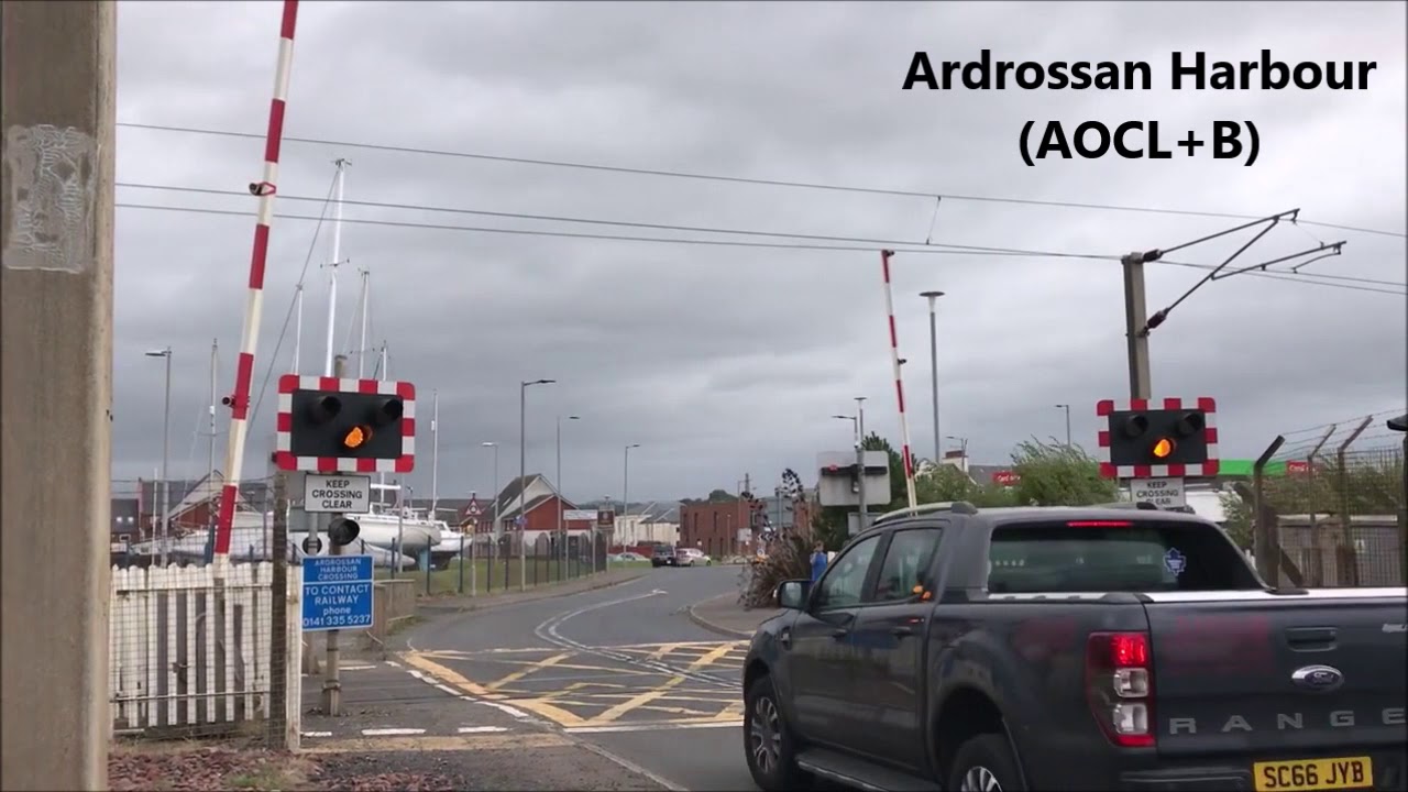 EVERY LEVEL CROSSING IN AYRSHIRE!!! 🏴󠁧󠁢󠁳󠁣󠁴󠁿