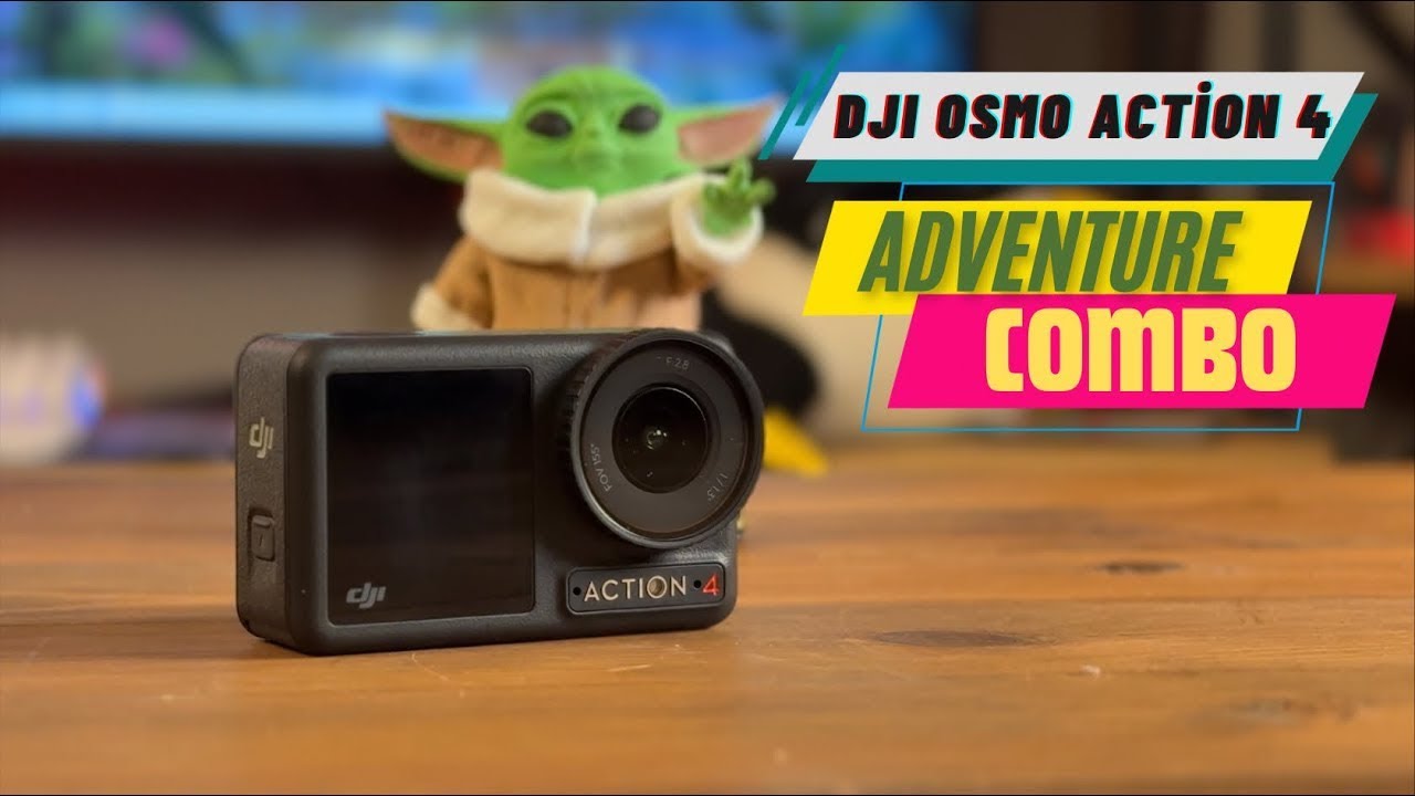 EN BÜYÜK SENSÖRE SAHİP AKSİYON KAMERASI DJI ACTİON 4 ADVENTURE COMBO