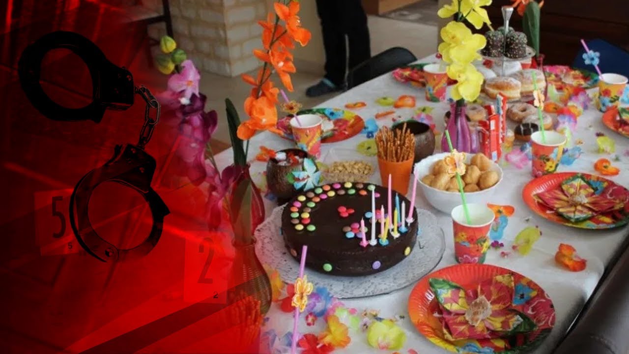 Взрыв на детском дне рождения! Пока родители сидели за столом, детям поотрывало пальцы