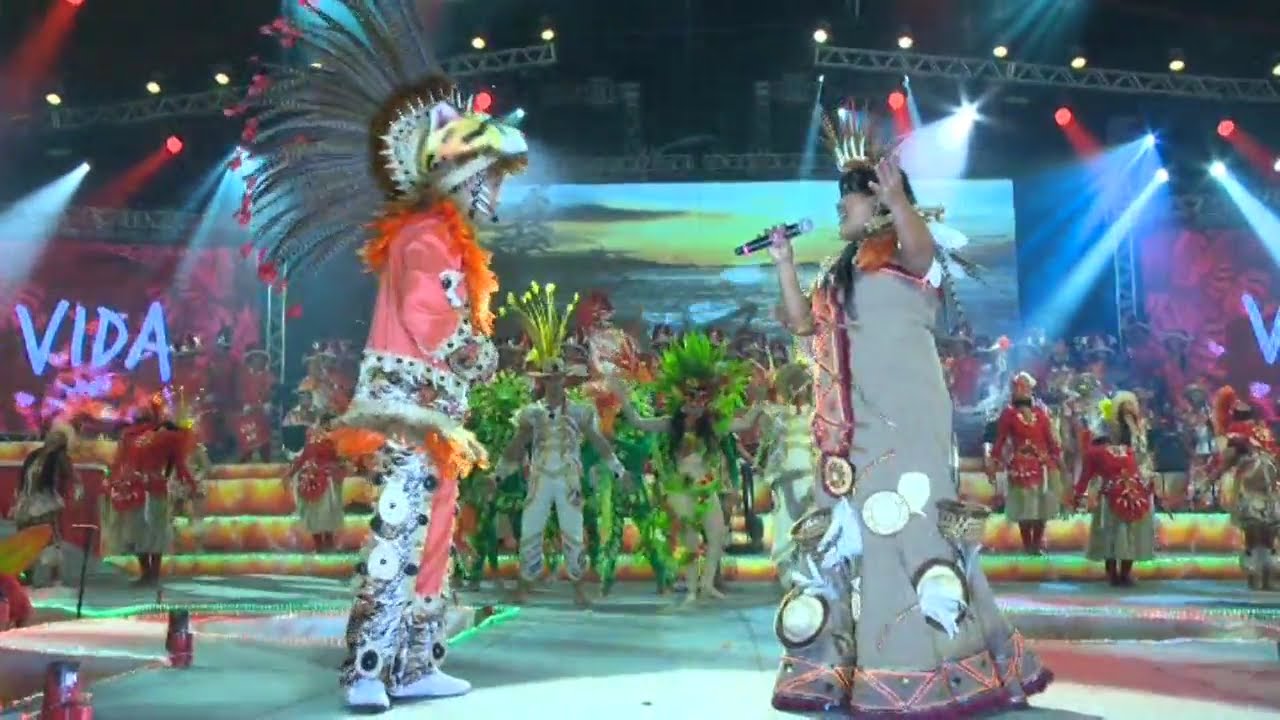 Marcia Siqueira feat. Sebastião Júnior - Fantástica Amazônia (DVD: Boi Garantido - VIDA - 2015)