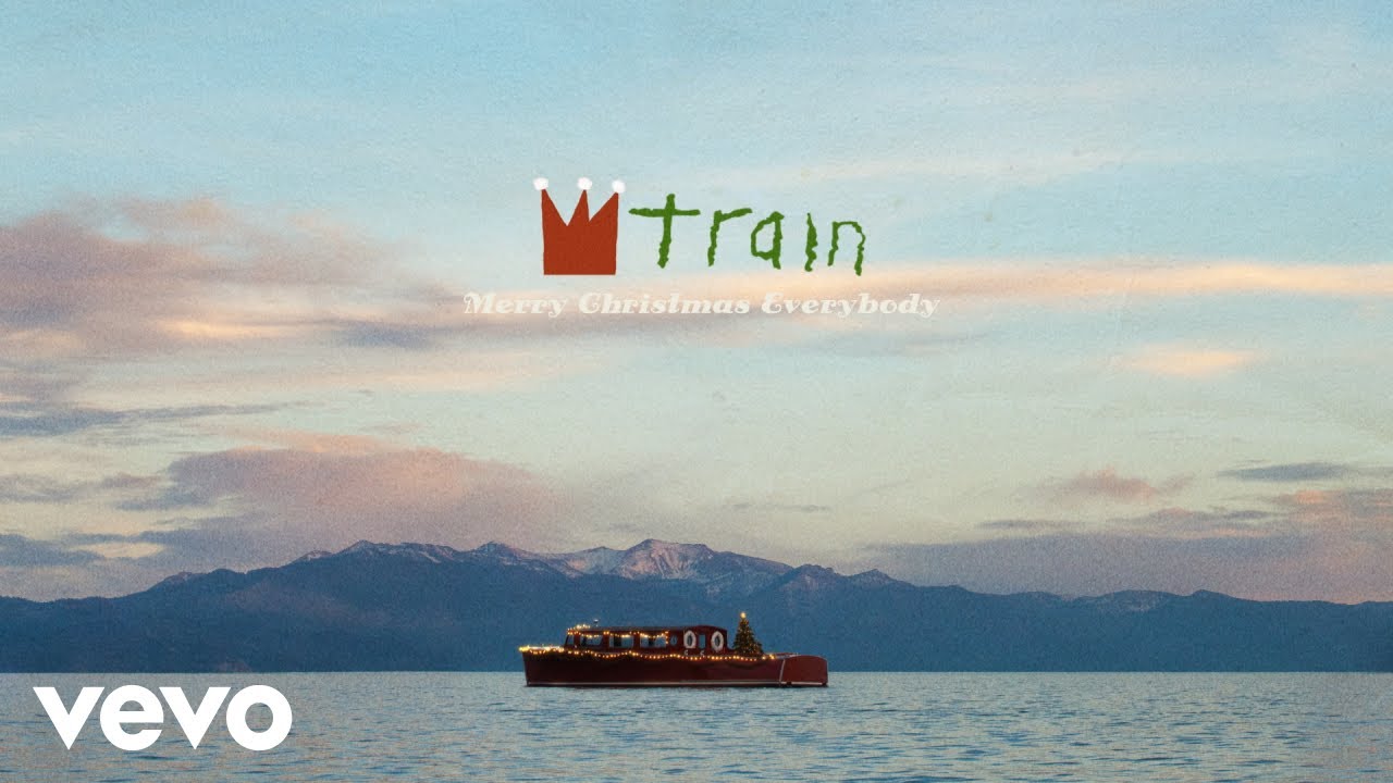 Train - Merry Christmas Everybody (Official Audio)